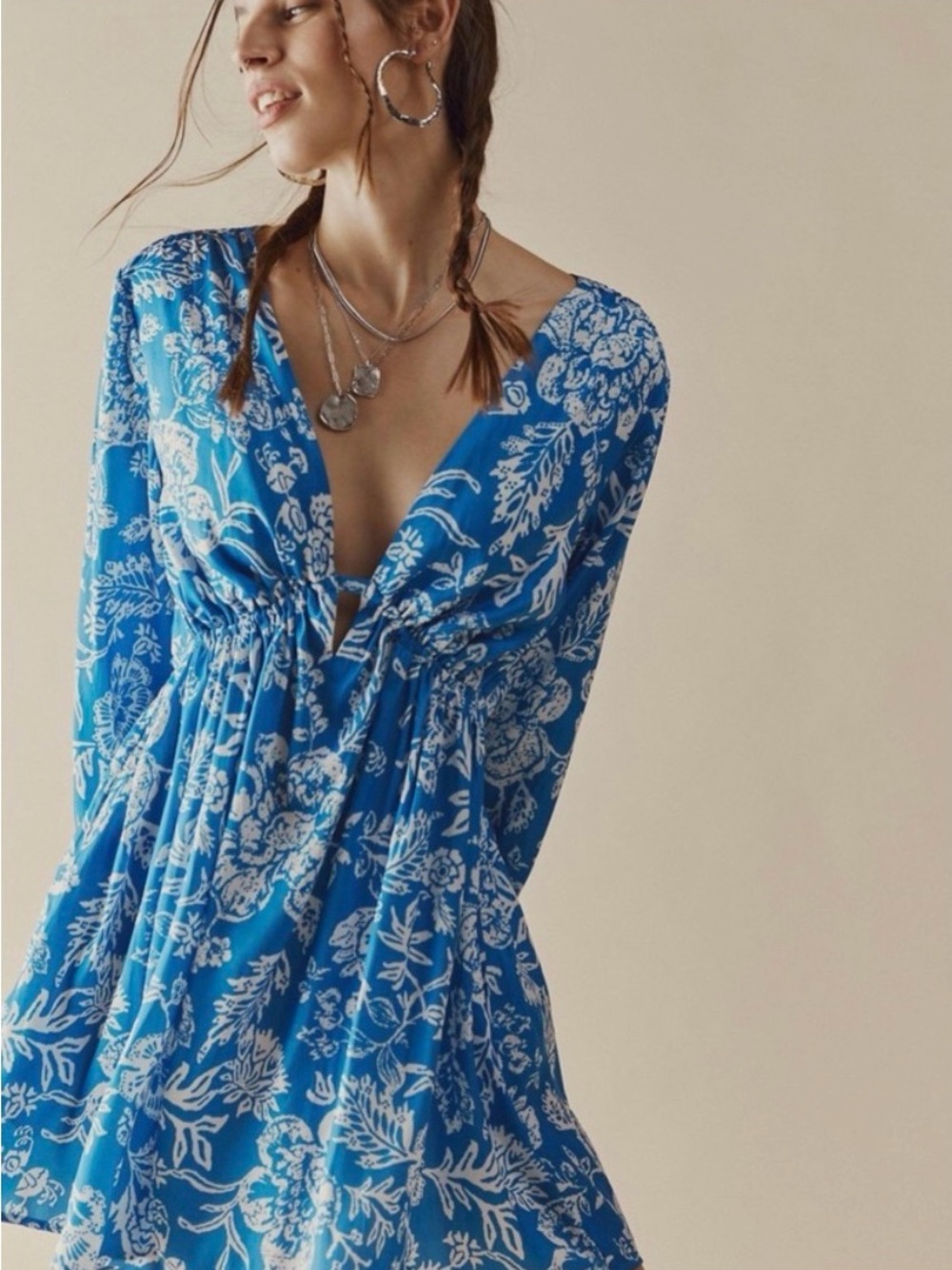 Free People Soli Mini Dress
